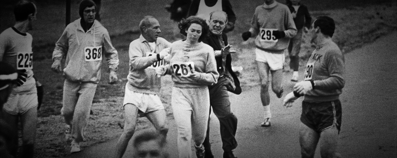 Microbiografias. Kathrine Switzer